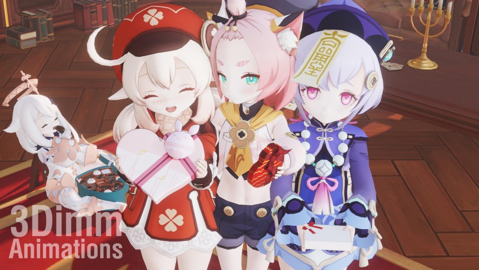 3Dimmanimation Genshin