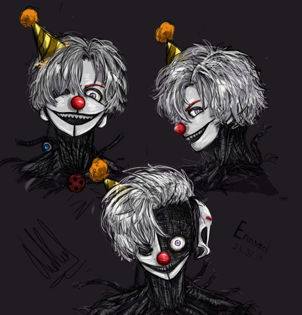 Nightmare Fredber and Chris Afon