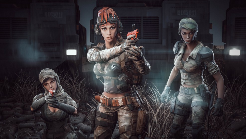 Anime minimalism is dark