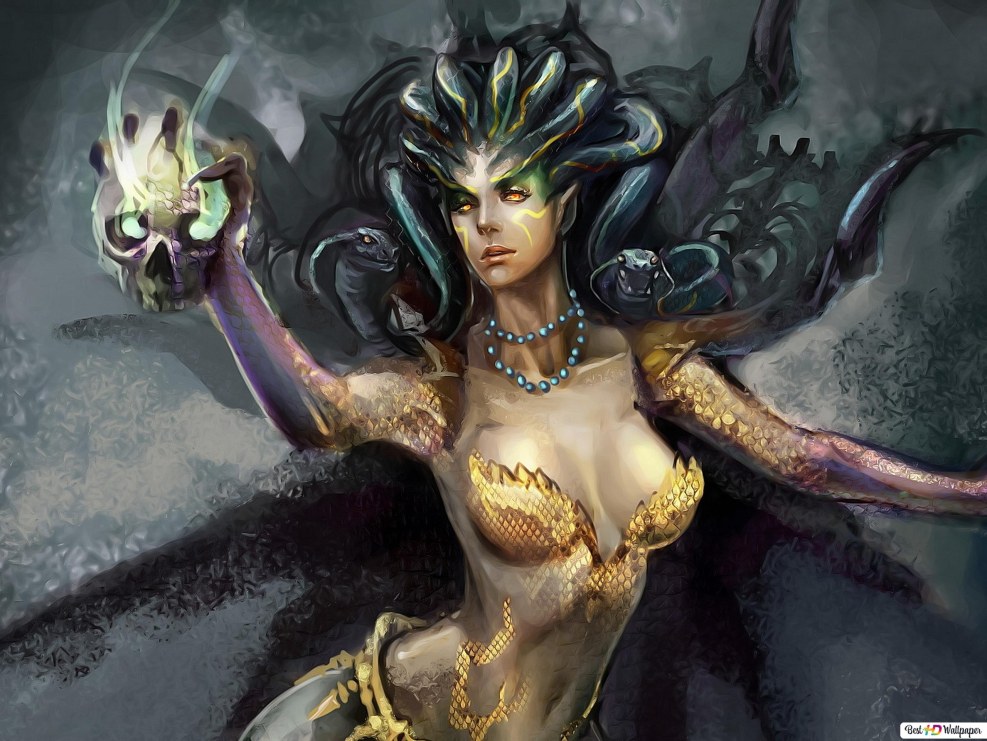 Achieving a girl in red