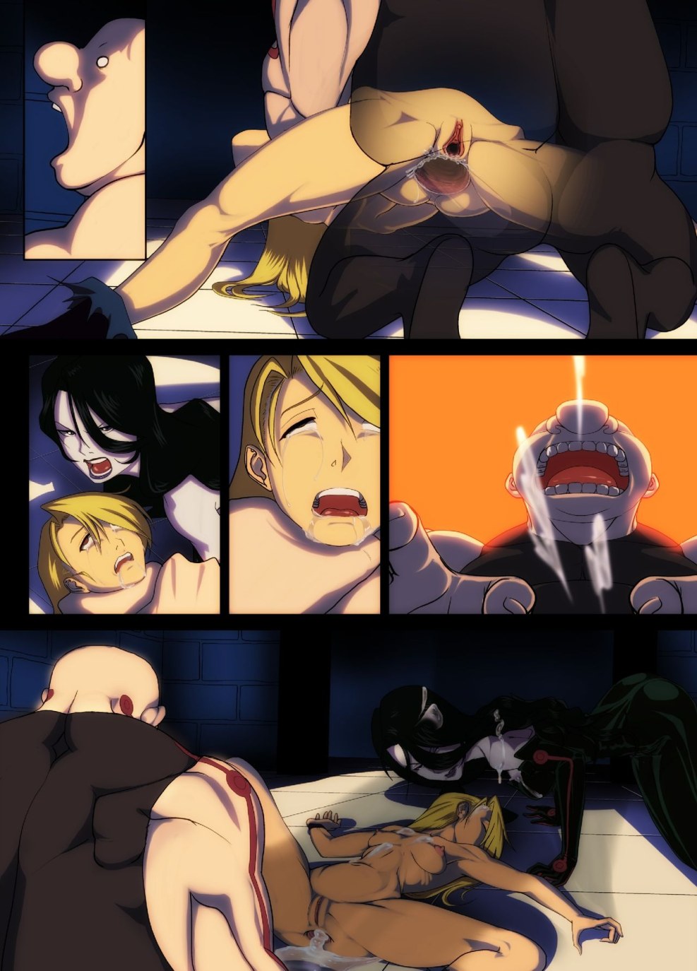 Anime steel alchemist Hentai