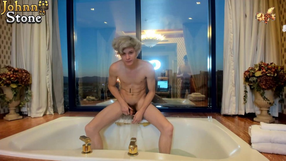 Naked man Dalton Jackson Anal