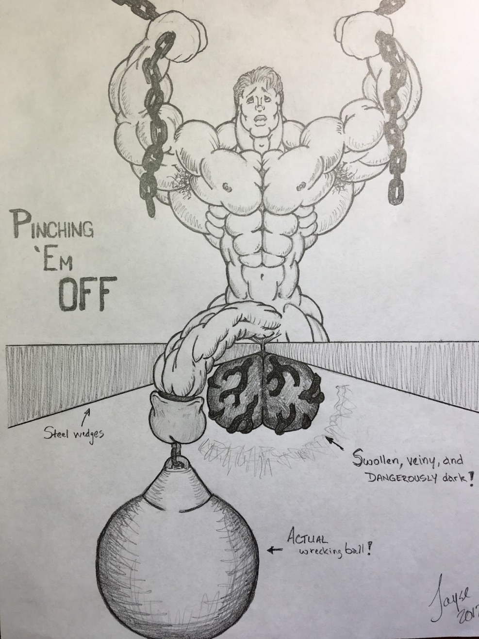 Ballbasting castration