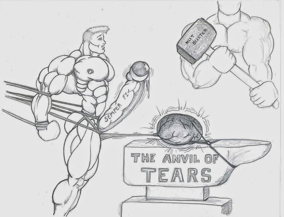 Minecraft Ballbasting