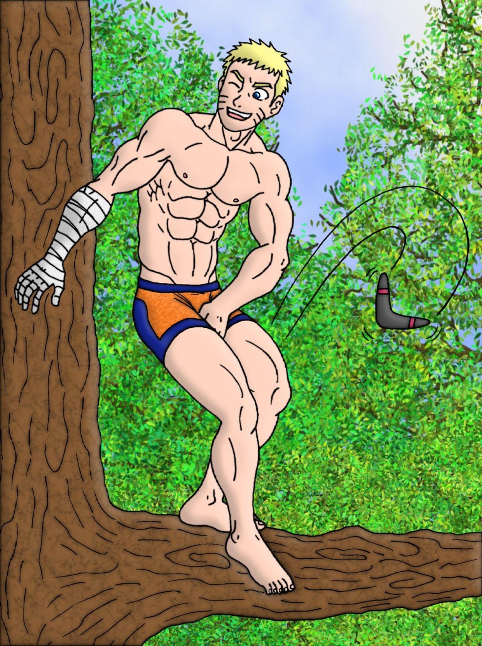 Naruto Ballbasting Sakura