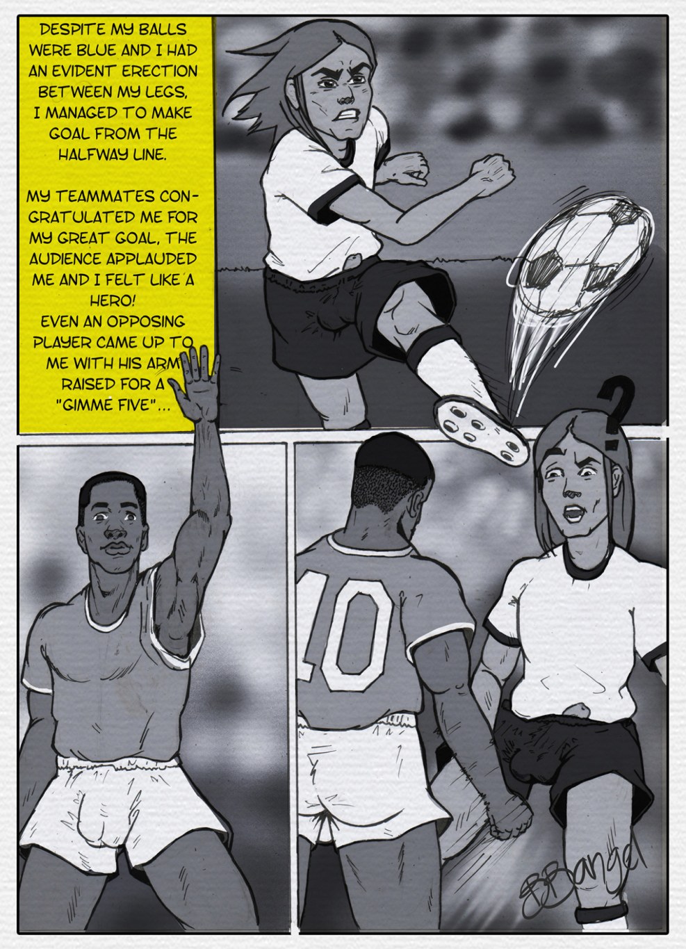 Ballbusting drawings