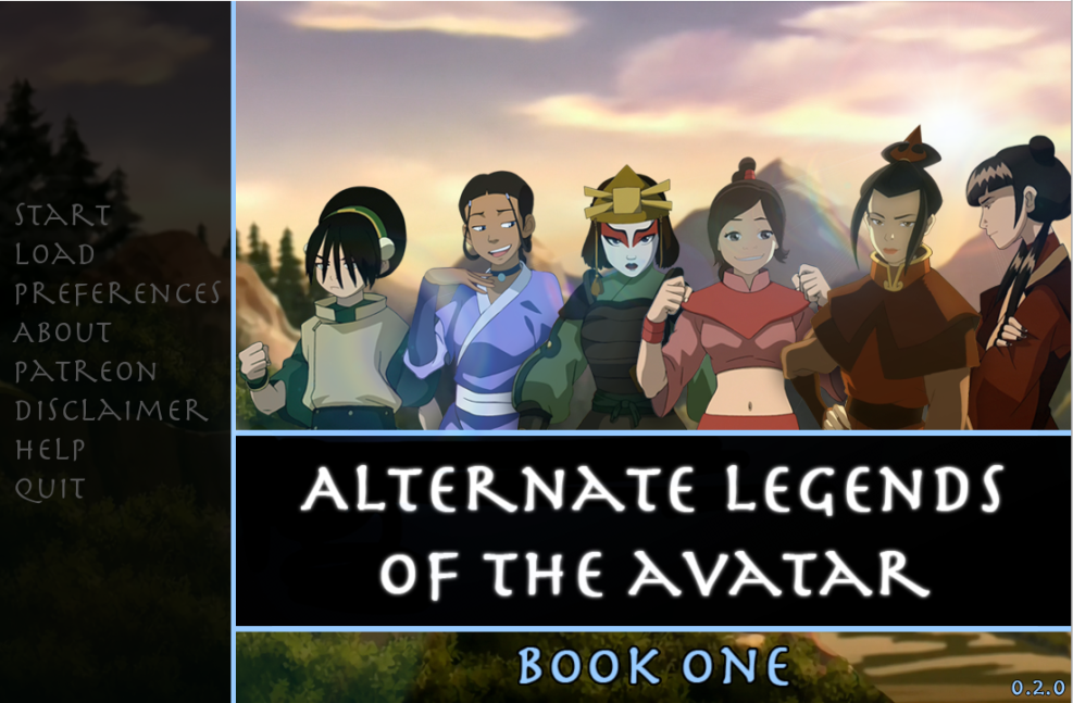 Avatar Legend about Aang XXX