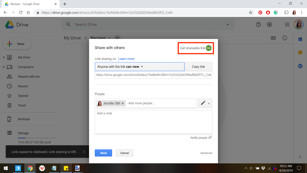 Google Drive Access