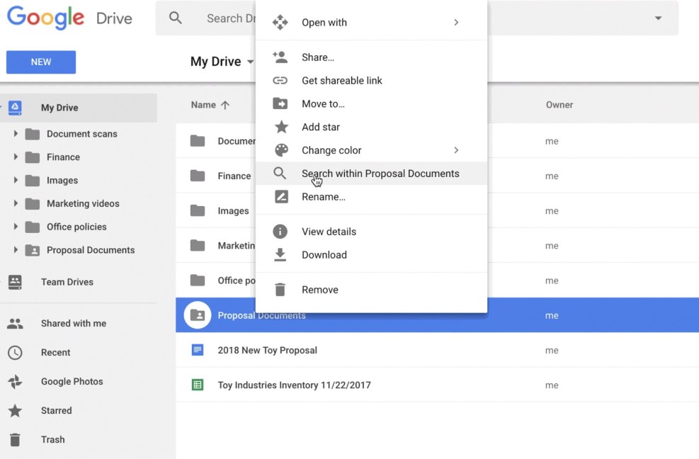 Google Drive Security