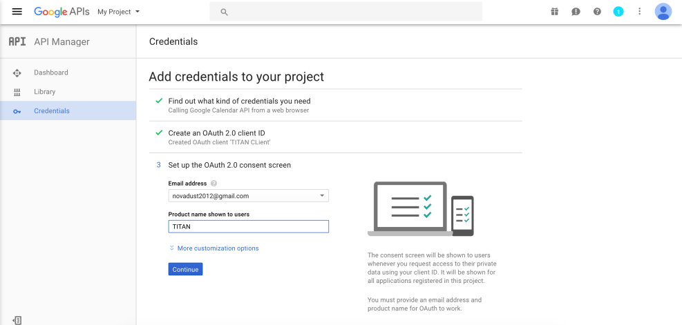 Google Drive Interface