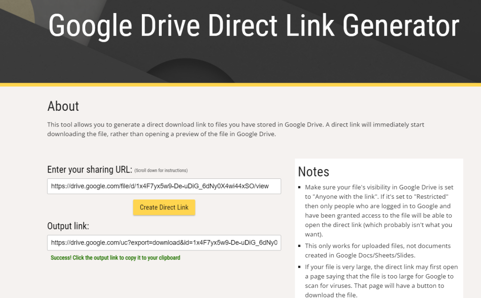 Google Drive Cloudy storage
