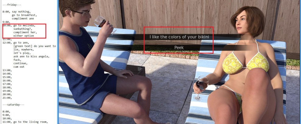 Foot of the Mountains Melinda F95zone