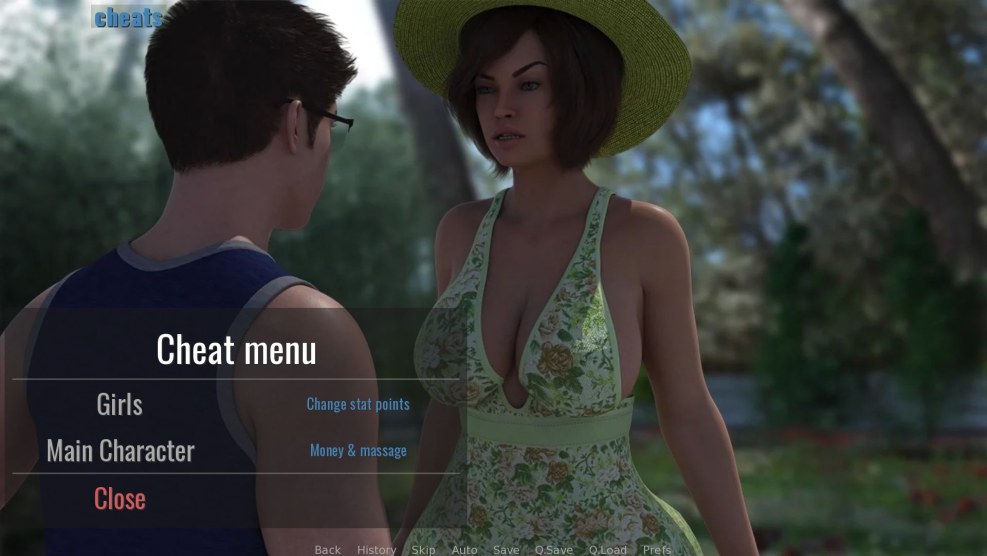 The foot of the mountains game