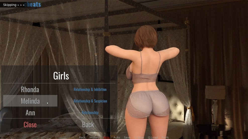 The foot of the mountains game