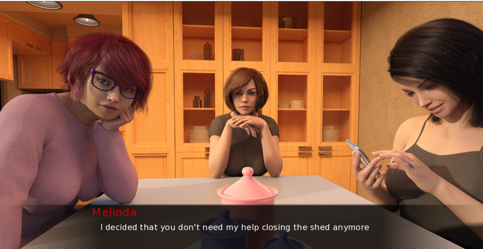 Foot of the Mountains Melinda and Daniel