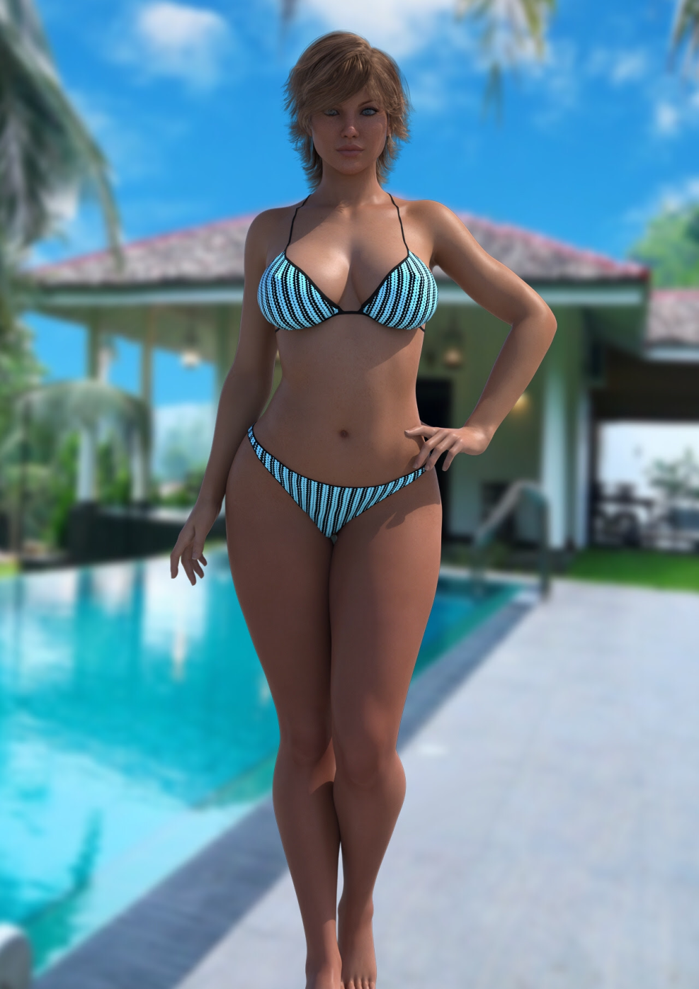 Foot of the Mountains Melinda