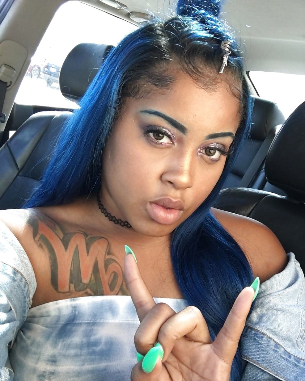 Tell me Creole Barbie starring porn?