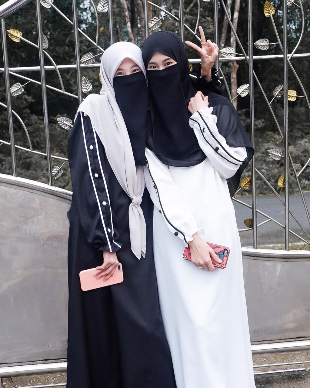 Girl Niqab Janah