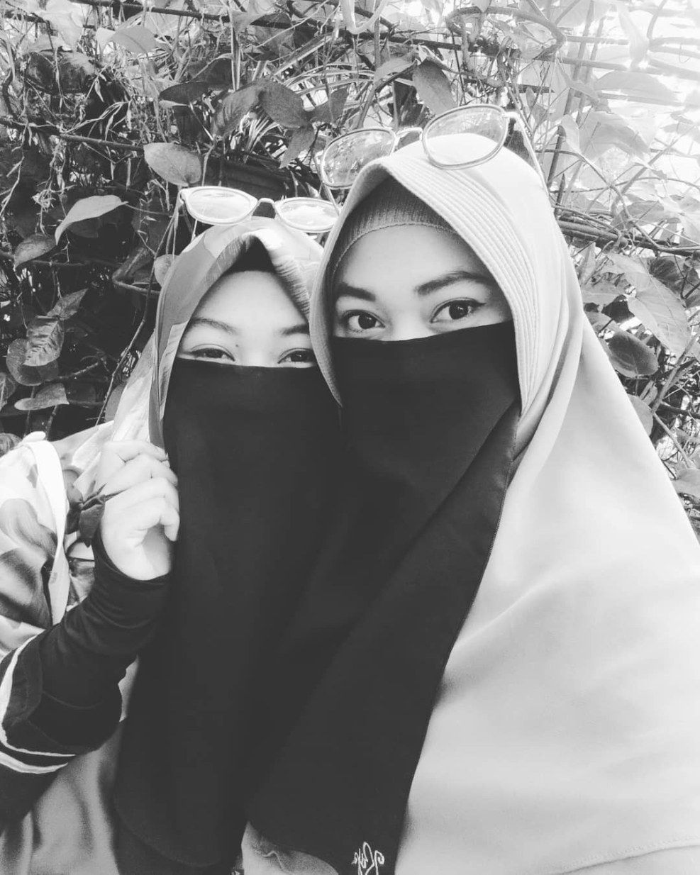 Girl Niqab Janah
