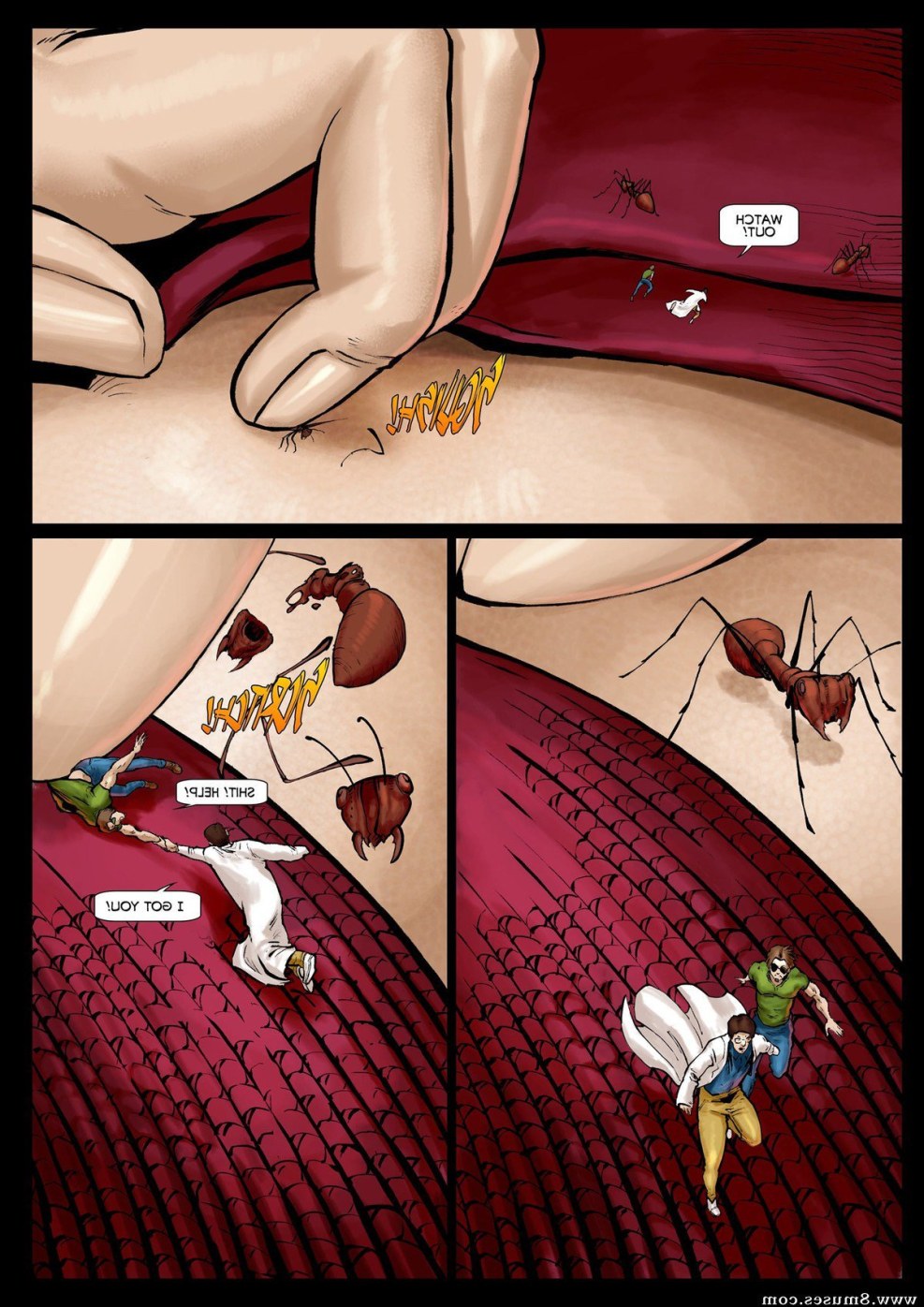 Shrining Woman Hentai comics