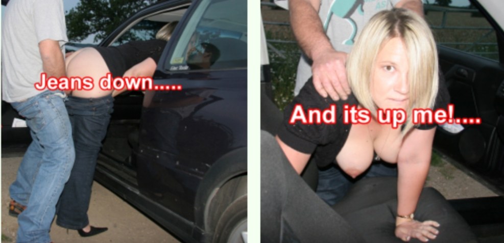 Public Dogging Wife