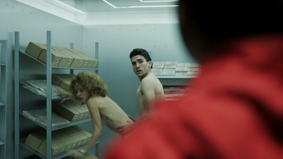 Naked Izian Iteeno Rakel Murillo