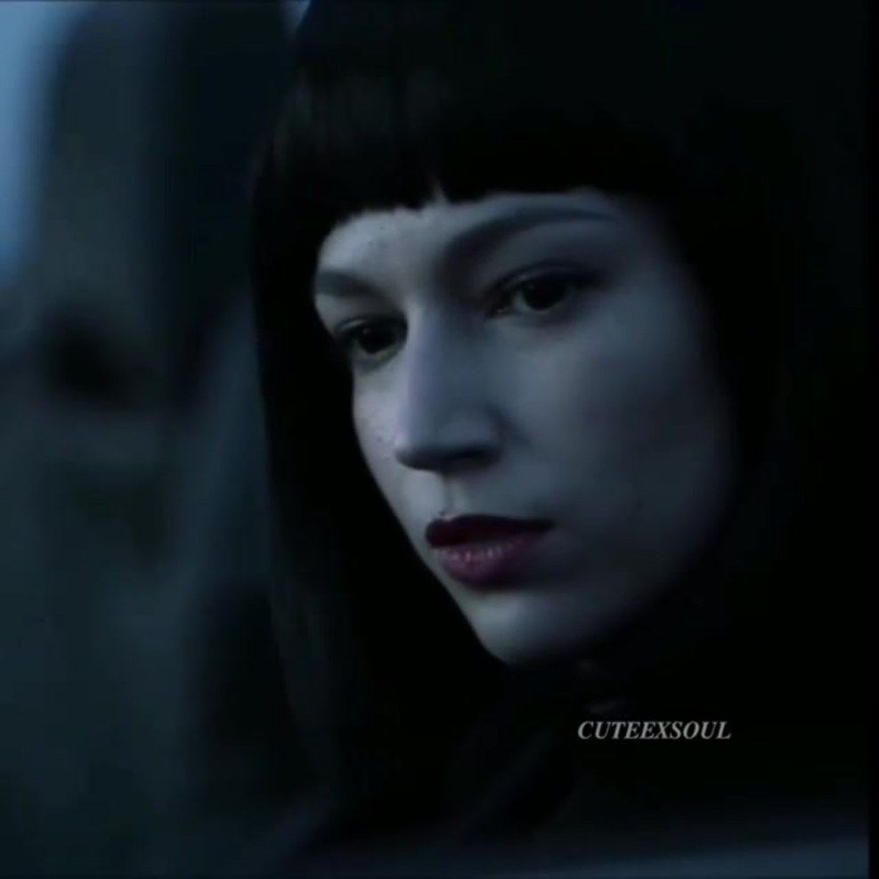 Ursula Korbero Paper House bed scenes