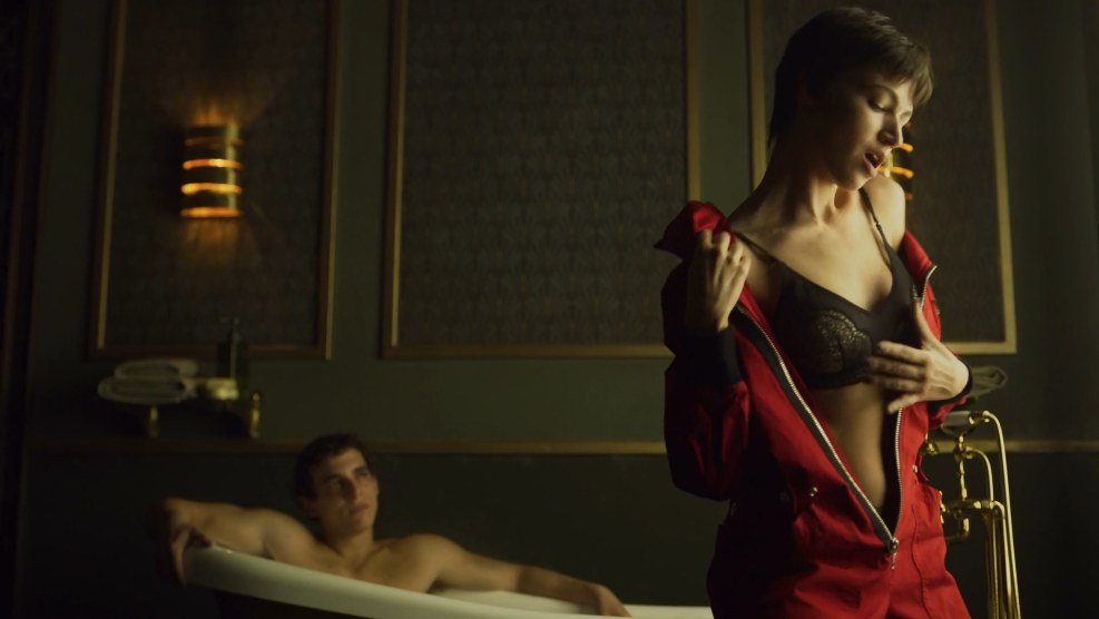 PAZ de la Huerta Nude Sex Scene from Boardwalk Empire