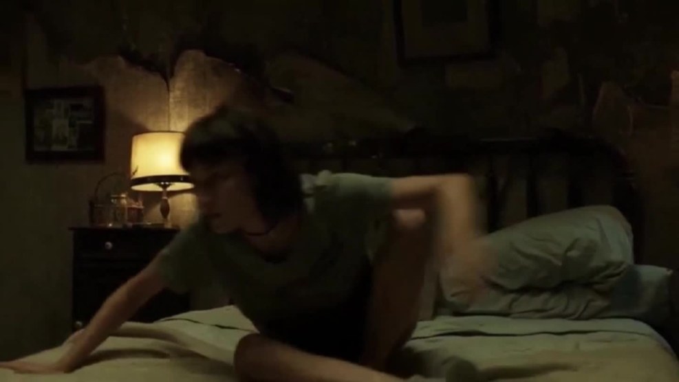 Paper House bed scenes