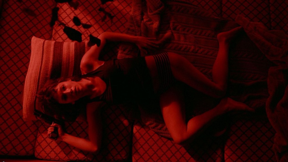 Erotic scenes from the series Paper House