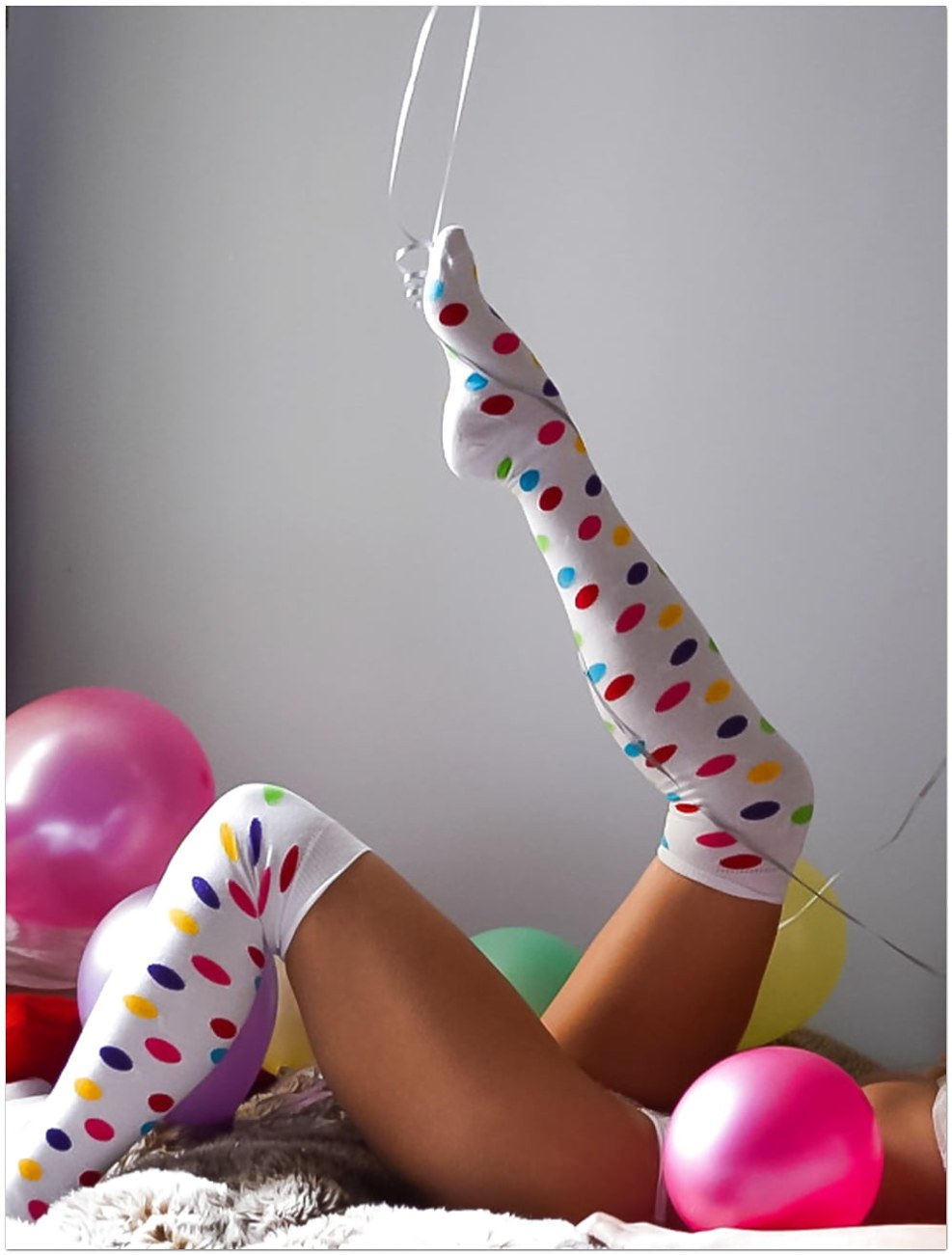 Golf's legs teenagers