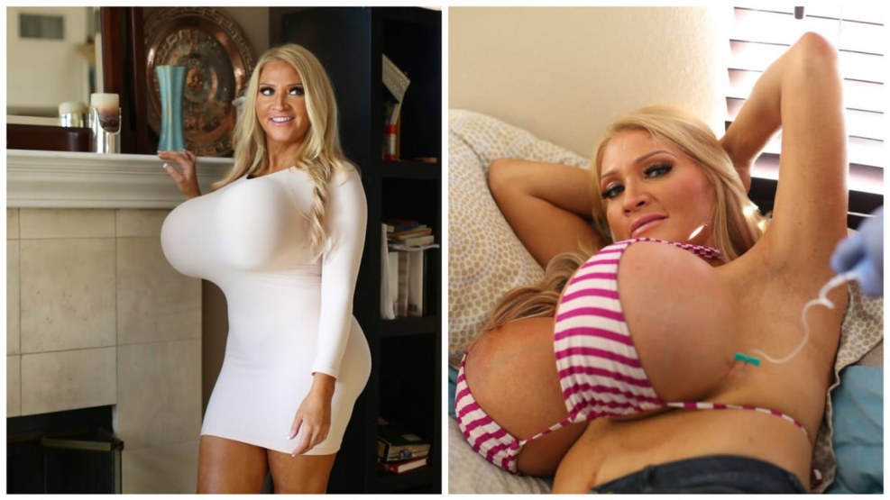 Naked boobs Allegra Cole