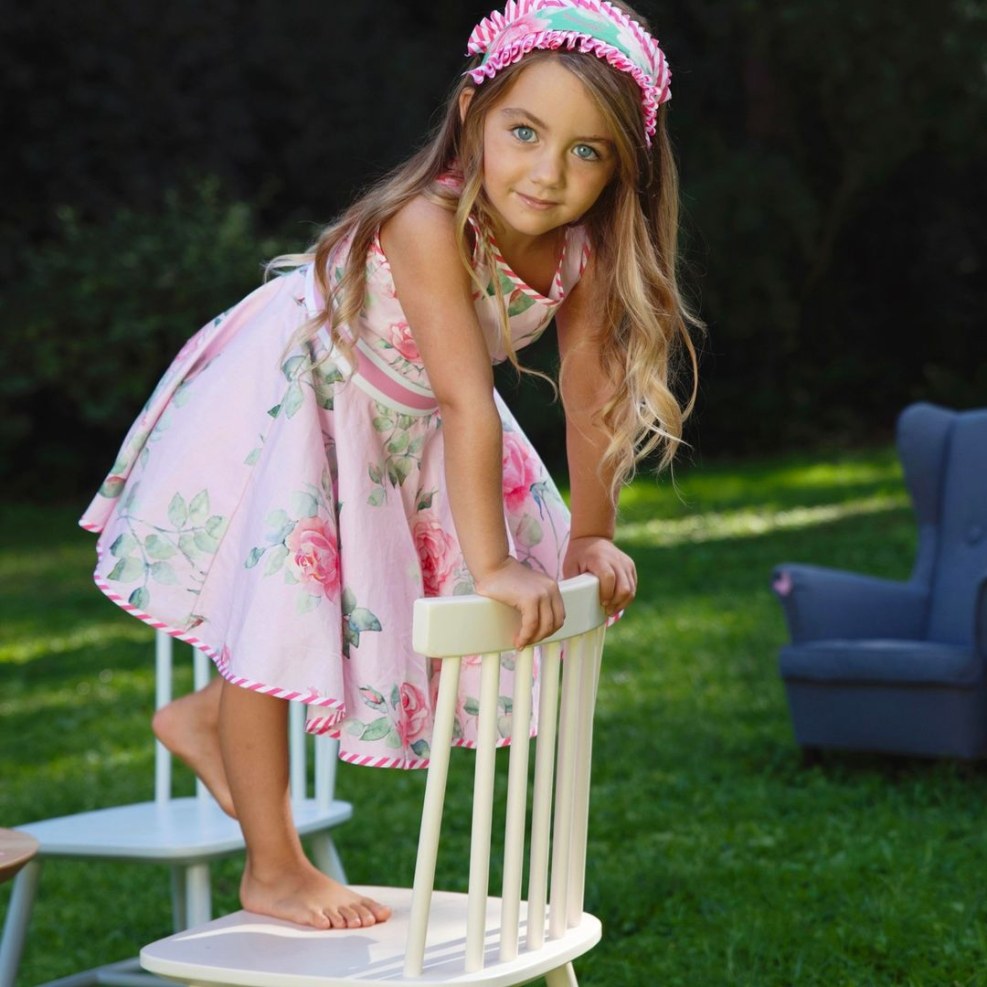 Valentina Ferrani in a swimsuit