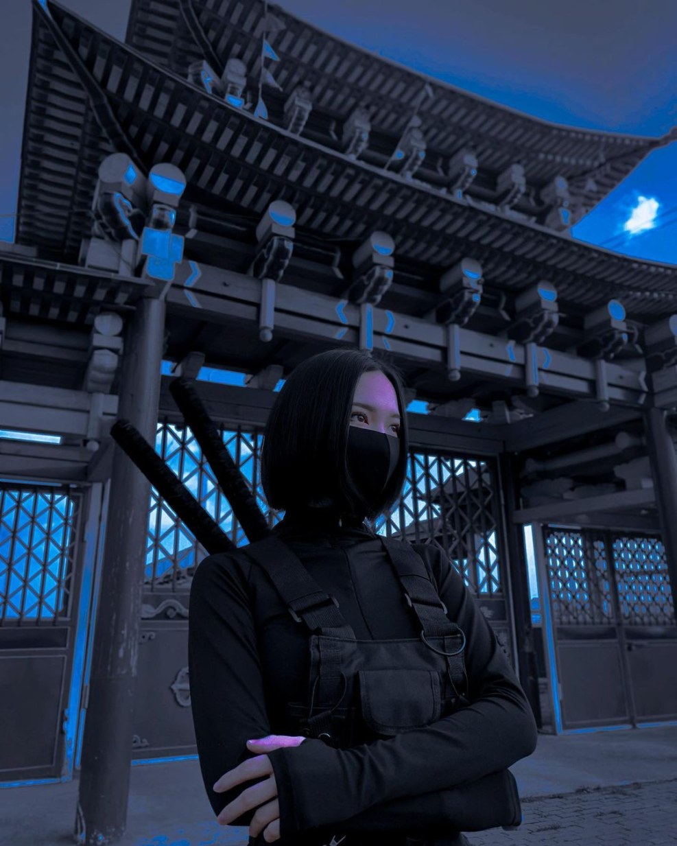 Gay Harem Ninja Sacred Lands