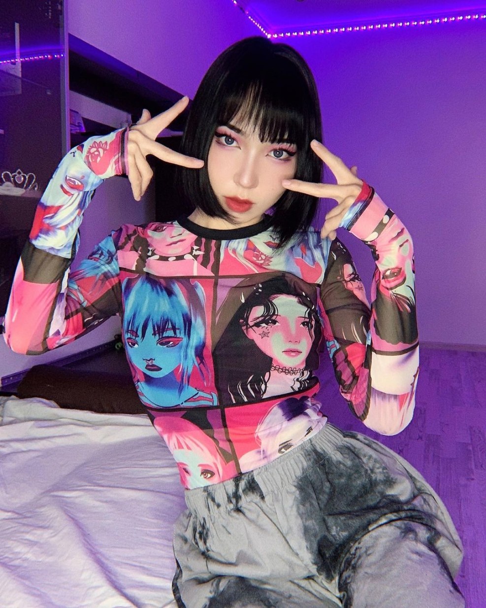 Anime about women ninja with big tits