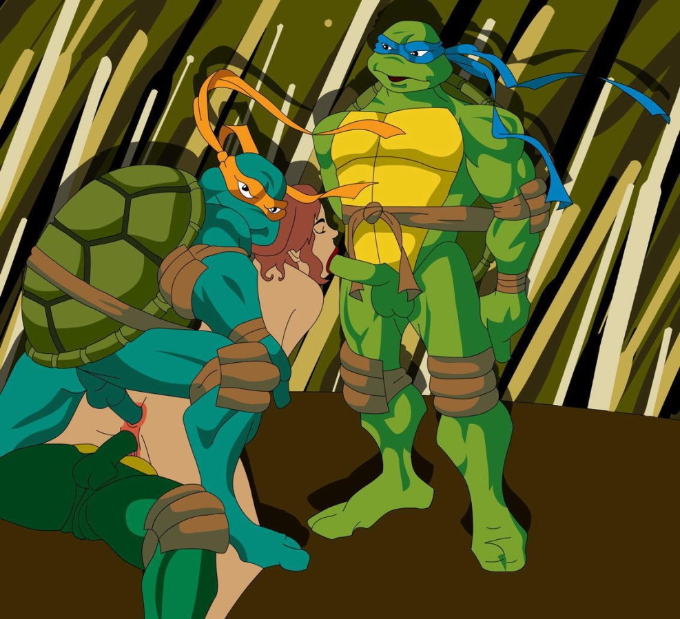 Ninja turtles 2012 hentai