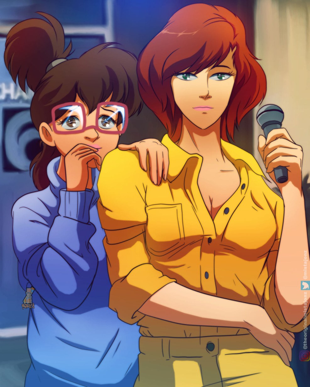 Taimanin Asagi anime