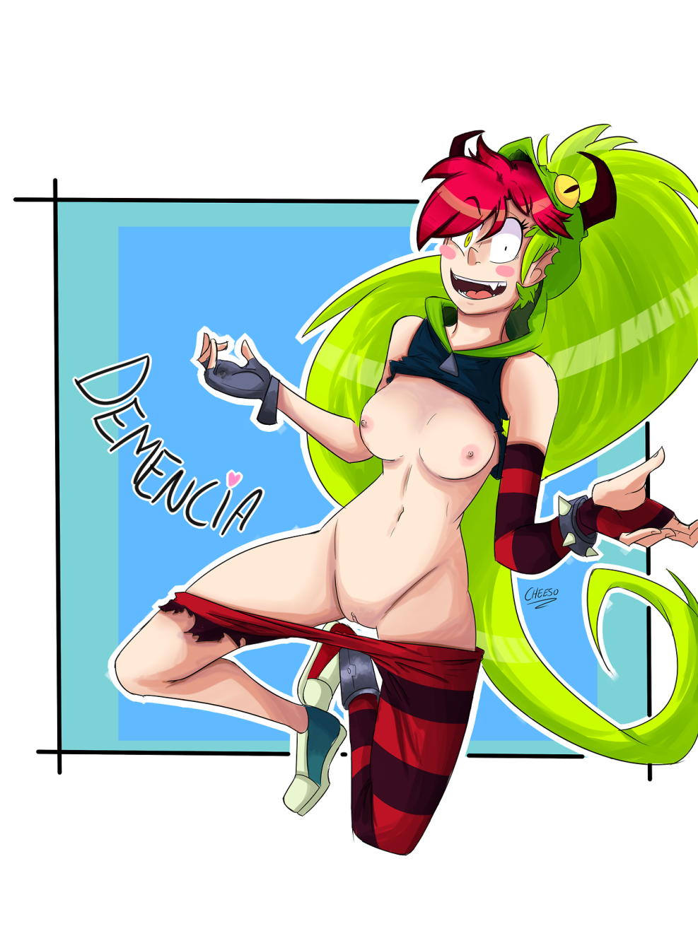 Villainous Dementia and Flug Hentai