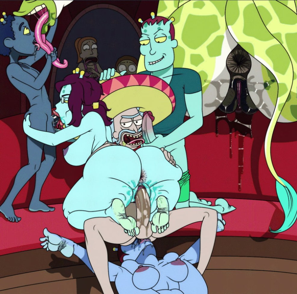 Hentai Rick and Morty Unity