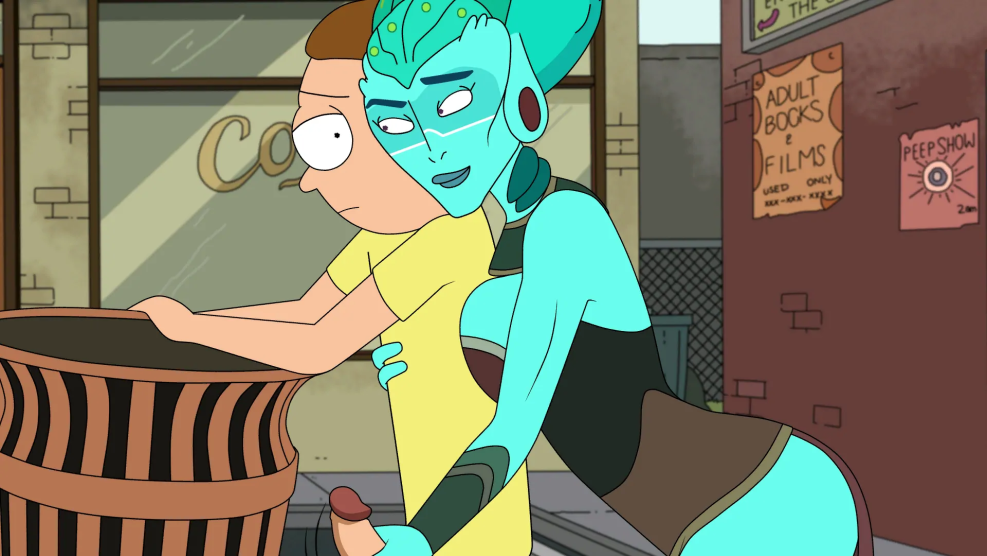 Rick and Morty Summer Hentai