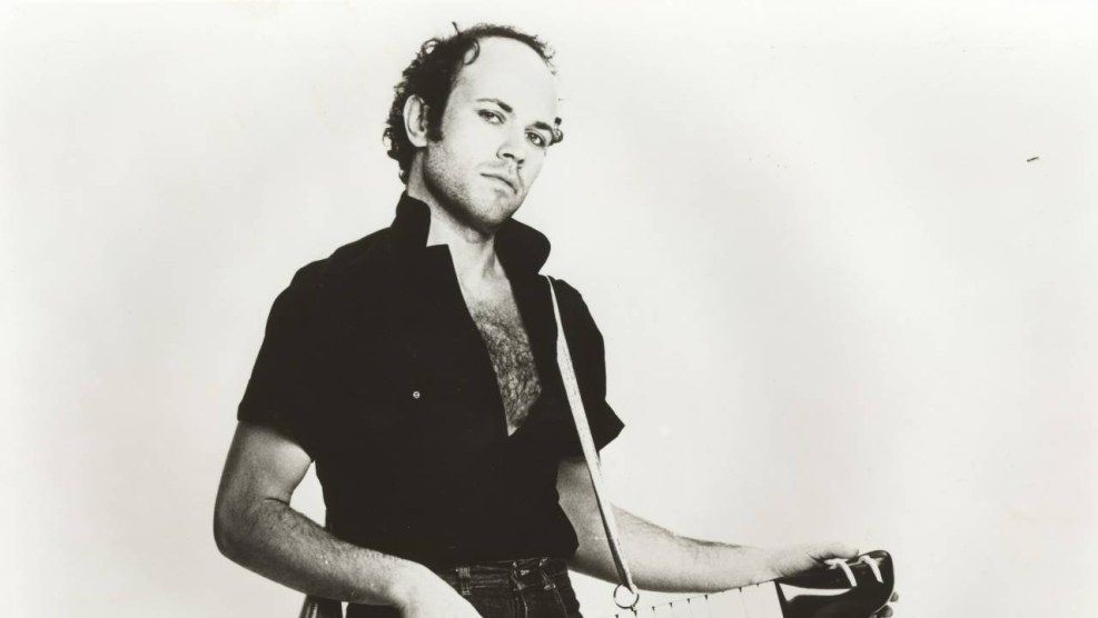 Warrior with a hammer