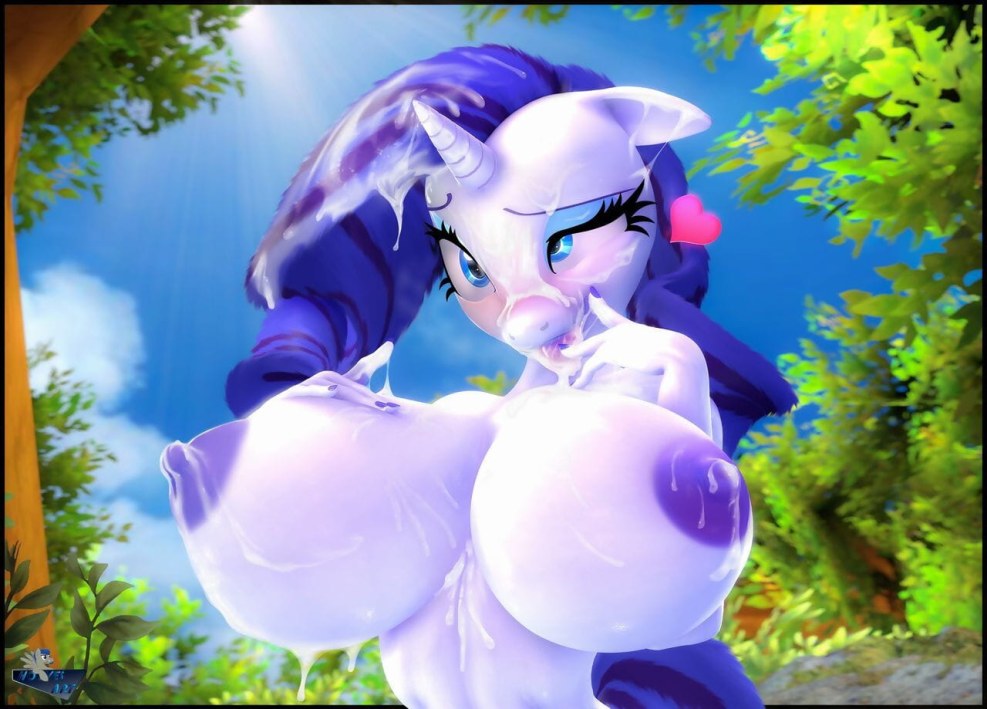 Pony Rarity 3d Hentai Gif