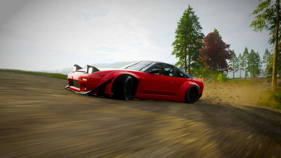 Girl in the salon Porsche