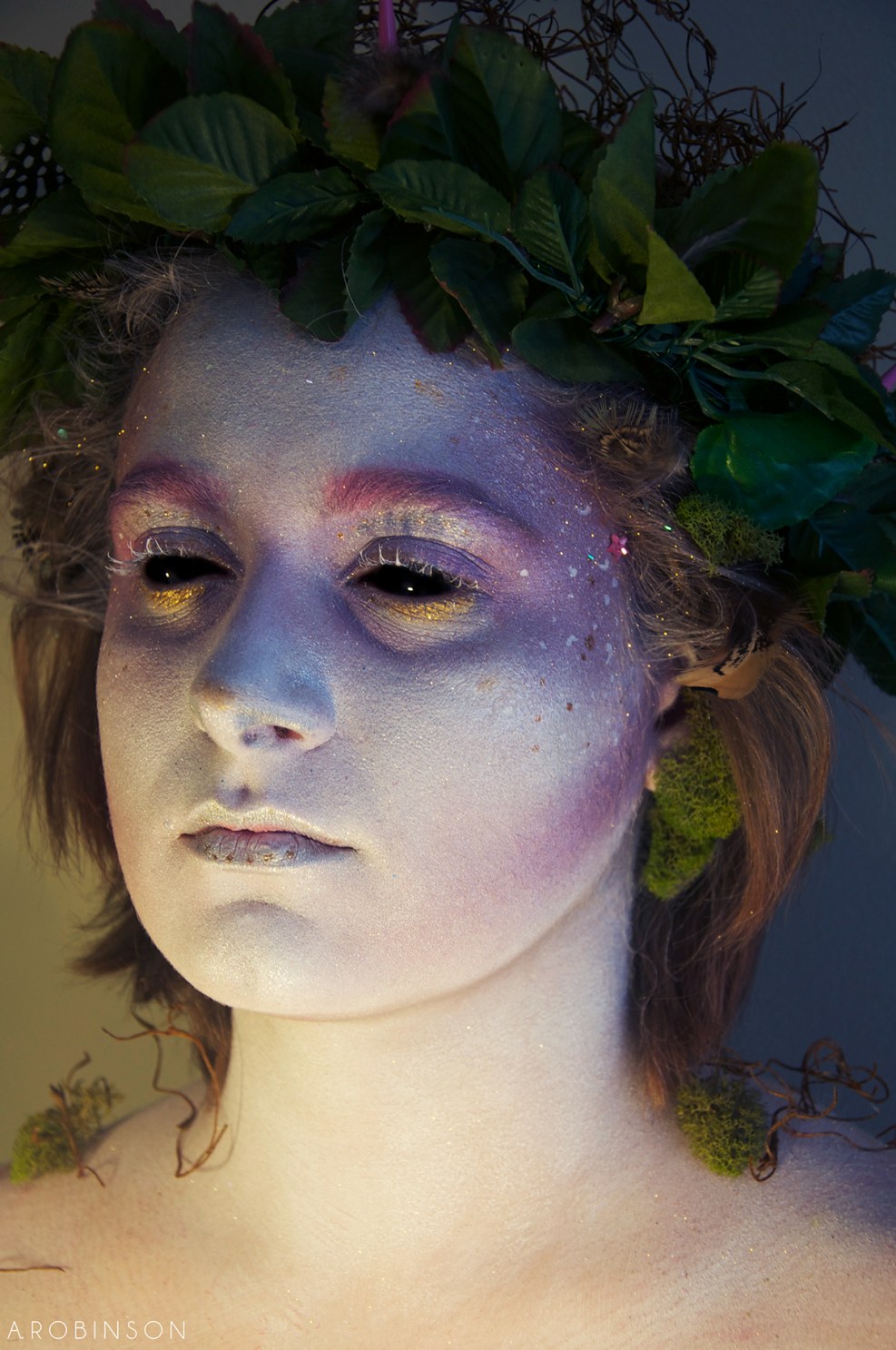 Small nymph photo shoot