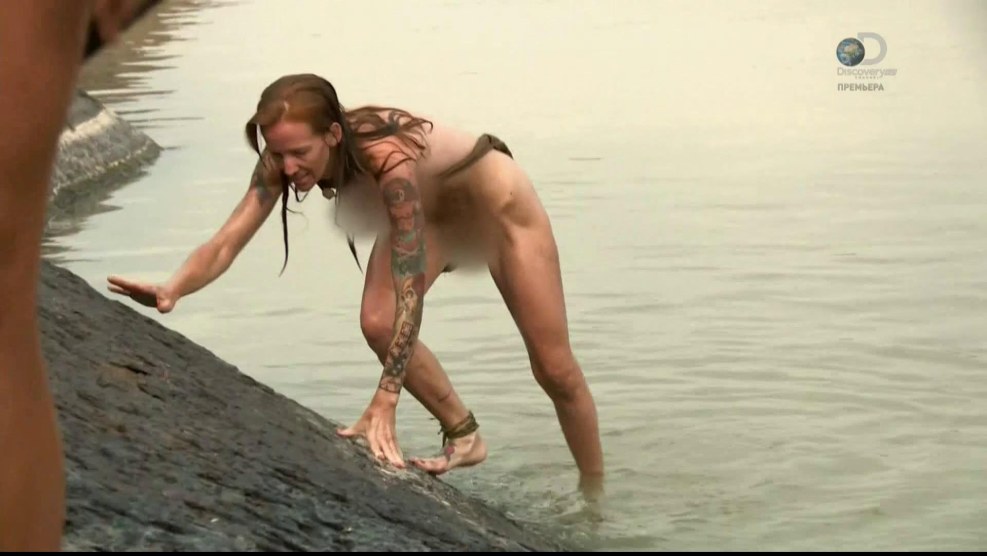 Danielle de Luca Nude Full Frontal and Sonja Runar Nude