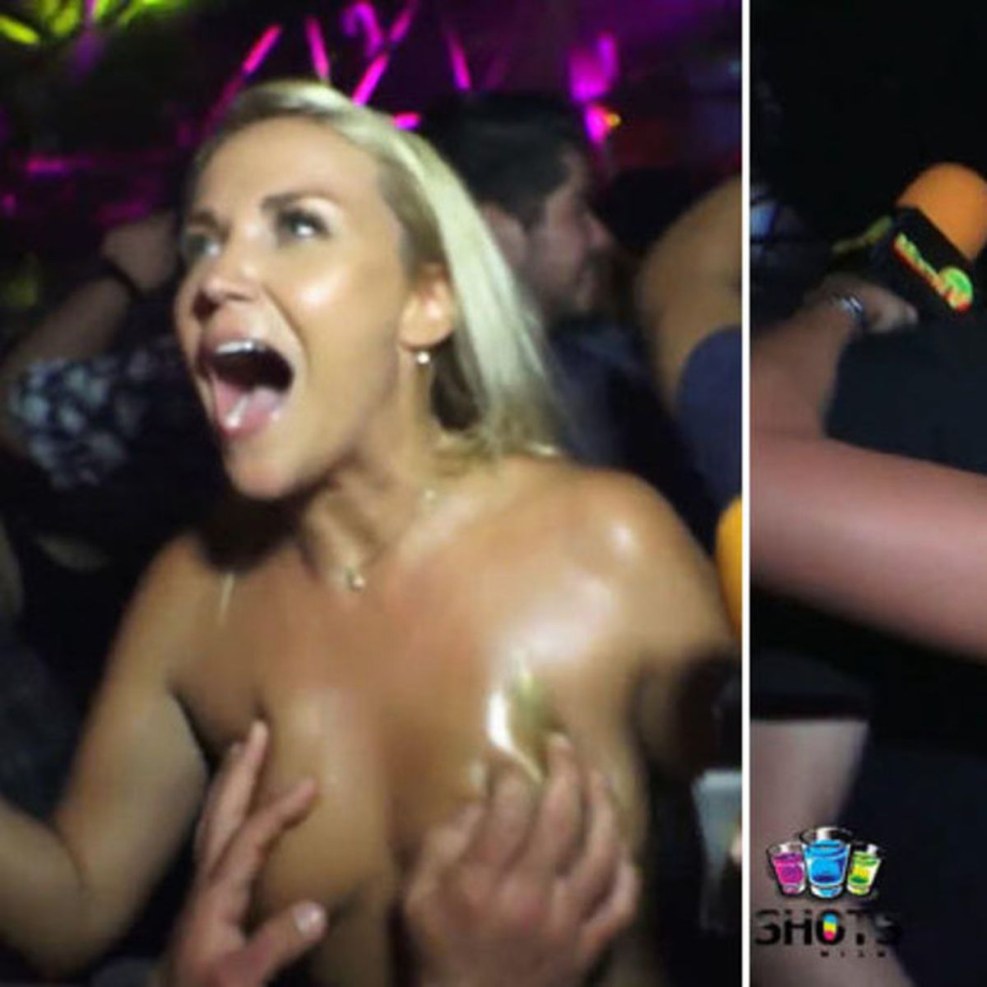 Leading Miami TV without panties