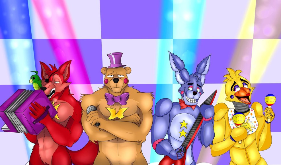 FIV NITS Freddy Chick ASS