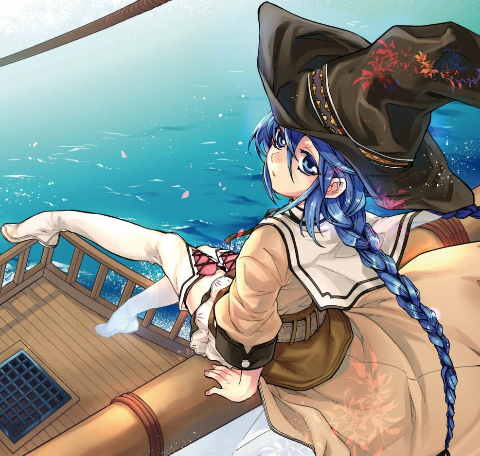 Manga reincarnation of the unemployed in another world