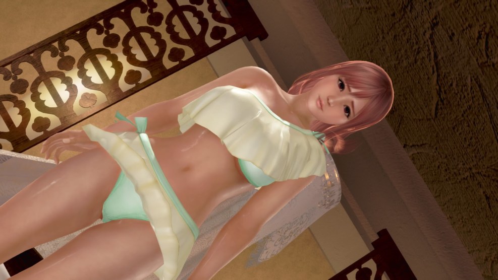 Dead or Alive 3 Honoka Hentai