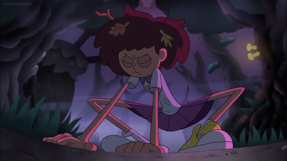 Amphibia animated series Ann Hentai